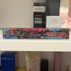 KVD Full Sleeve; Long + Defined Mascara in Color INK BLACK 10